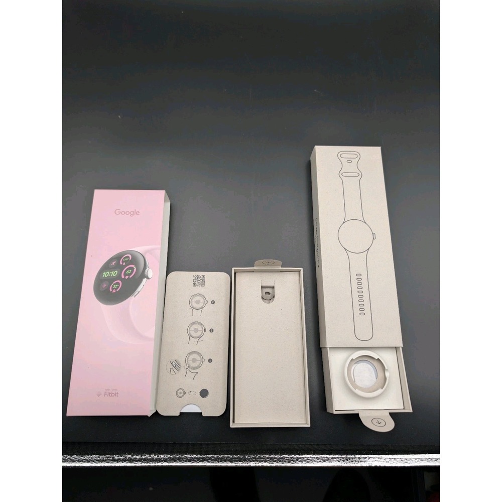 *BOX ONLY* Pink Google Pixel 3 LTE 41mm Watch - Box Only